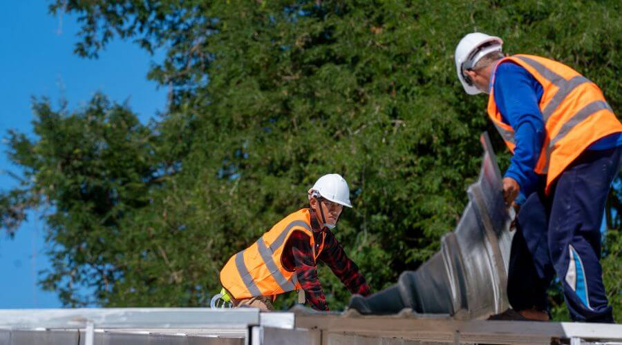 Professional new roof installation services in Half Way, MO